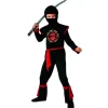 Disfraz Infantil - Ninja Dragón Negro 8-10 años
