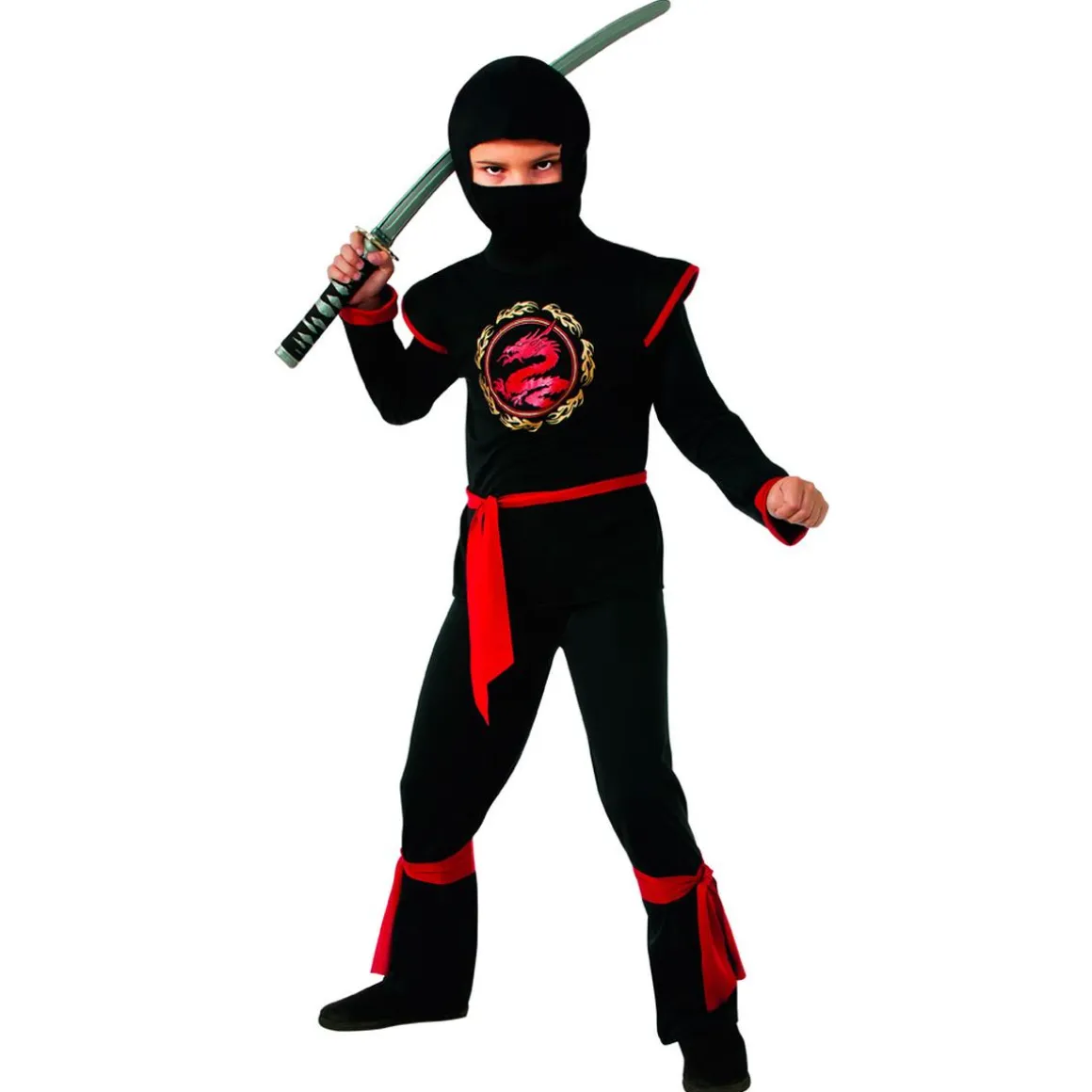 Disfraz Infantil - Ninja Dragón Negro 5-7 años