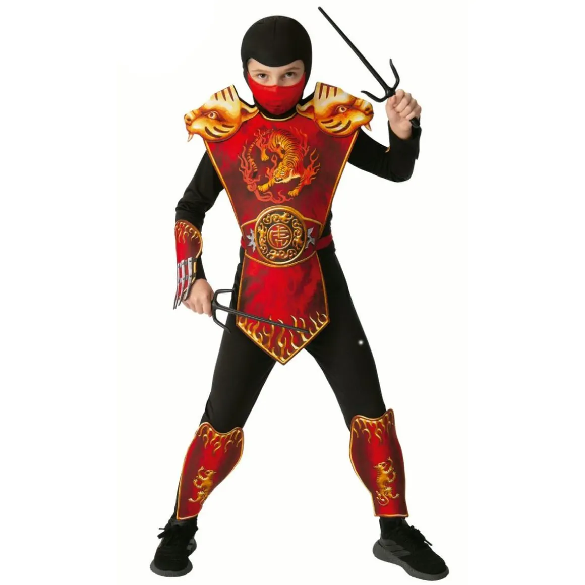 Disfraz infantil - Ninja tiger 8-10 años