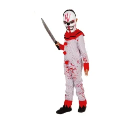 Disfraz infantil - Payaso sanguinario 11-15 años