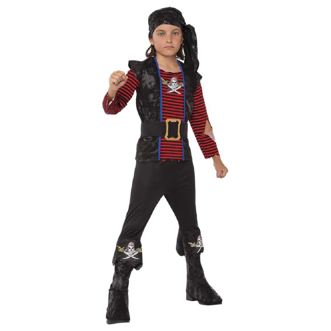 Disfraz infantil - Pirata Bribón 7-8 años