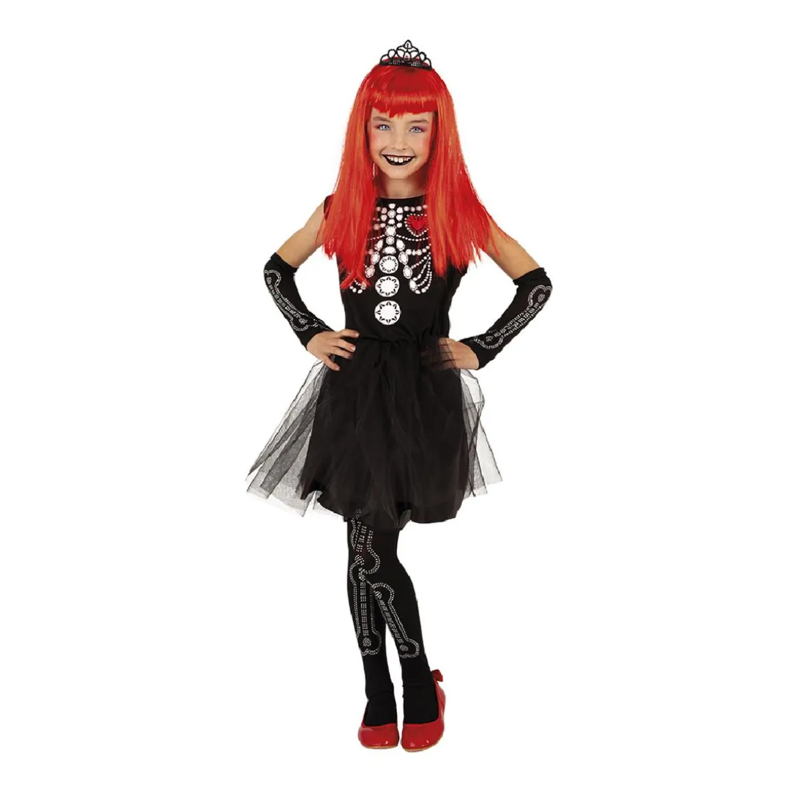 Disfraz Infantil - Skelita Tiffany Tutuwen 3-4 años