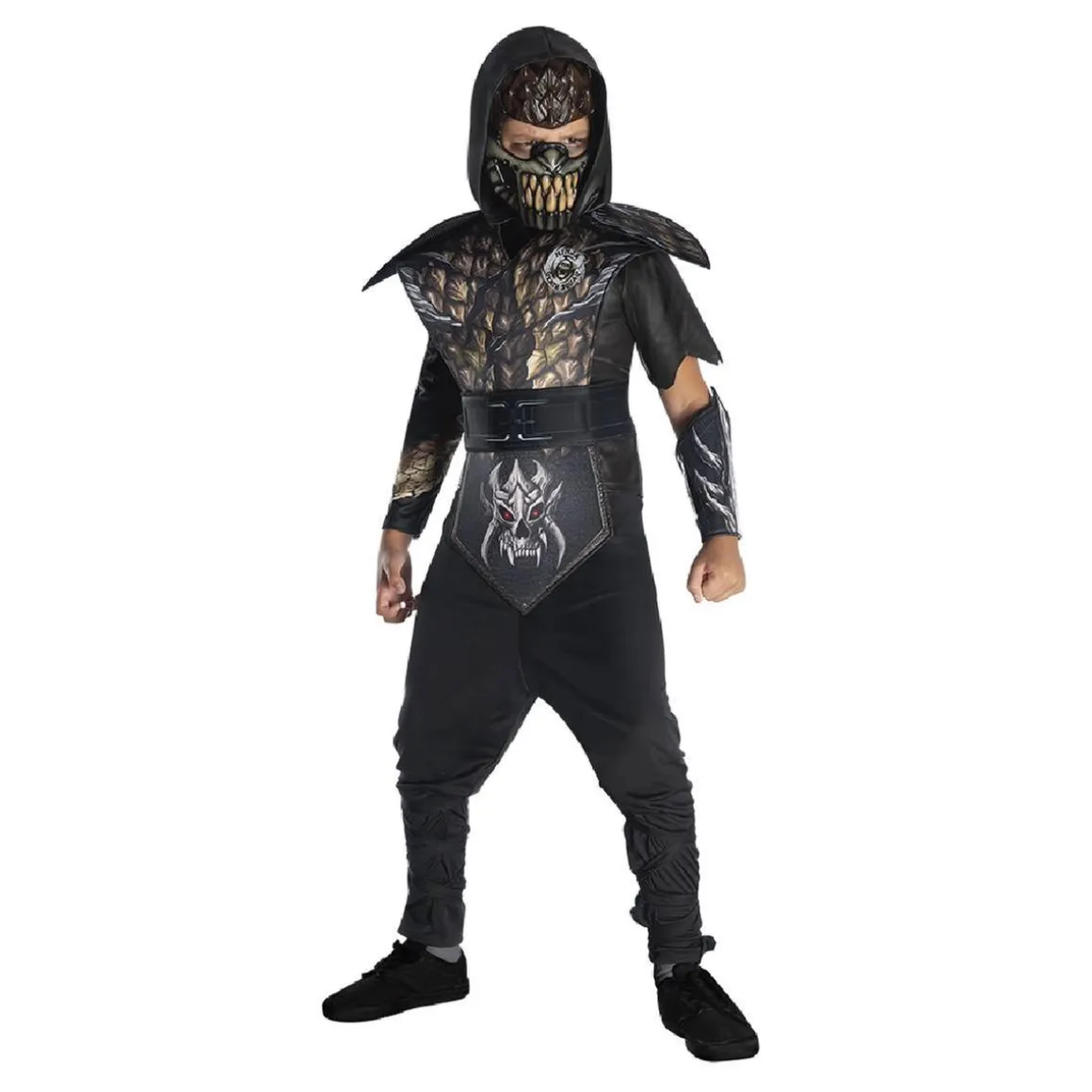 Disfraz infantil - Snake ninja 7-8 años