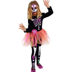 Disfraz Infantil - Sweet Skelita 3-4 años