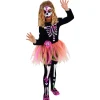 Disfraz Infantil - Sweet Skelita 5-7 años