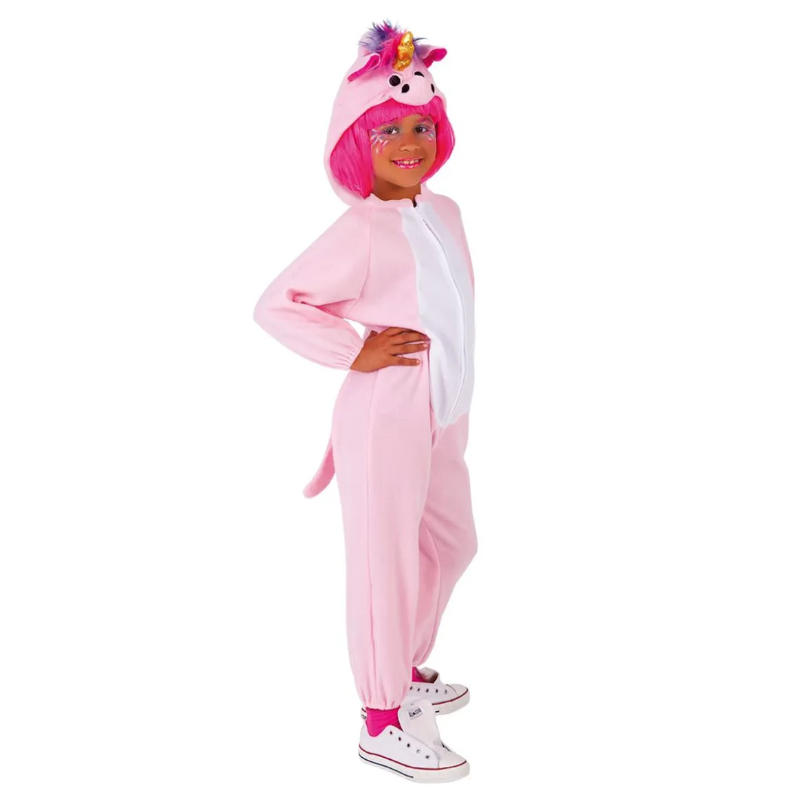 Disfraz Infantil - Unicornio Rosa 5-7 años