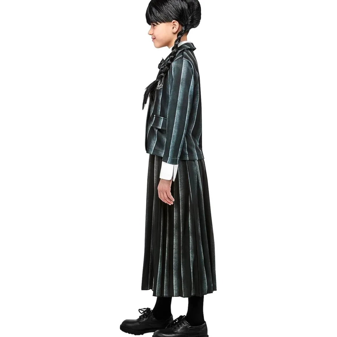 Disfraz infantil - Uniforme Miércoles Addams talla S