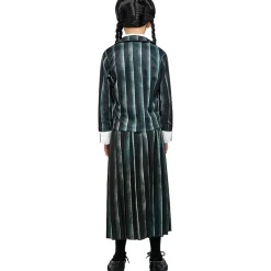 Disfraz infantil - Uniforme Miércoles Addams talla M