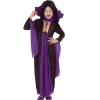 Disfraz Infantil - Vampiresa Gótica Lila 8-10 años