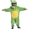Disfraz infantil Cocodrilo 3-4 años (98-104 cm)
