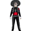 Disfraz infantil Día de los Muertos (5-6 años)