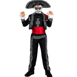 Disfraz infantil Día de los Muertos (5-6 años)