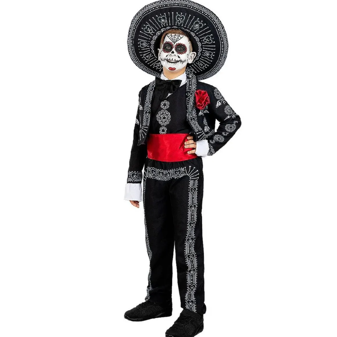 Disfraz infantil Día de los Muertos (5-6 años)