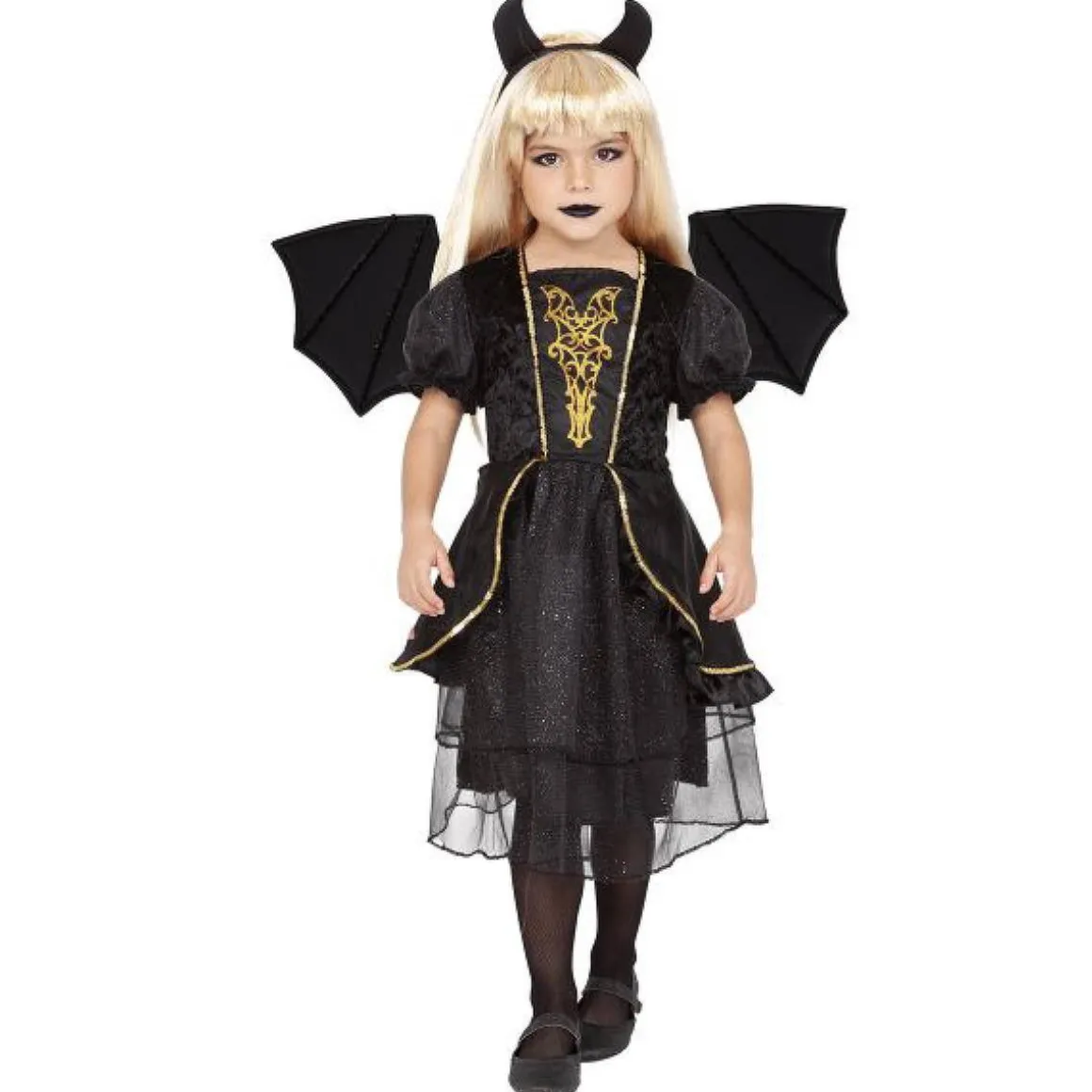Disfraz infantil Dark Devil - Talla XS (5-6 años)