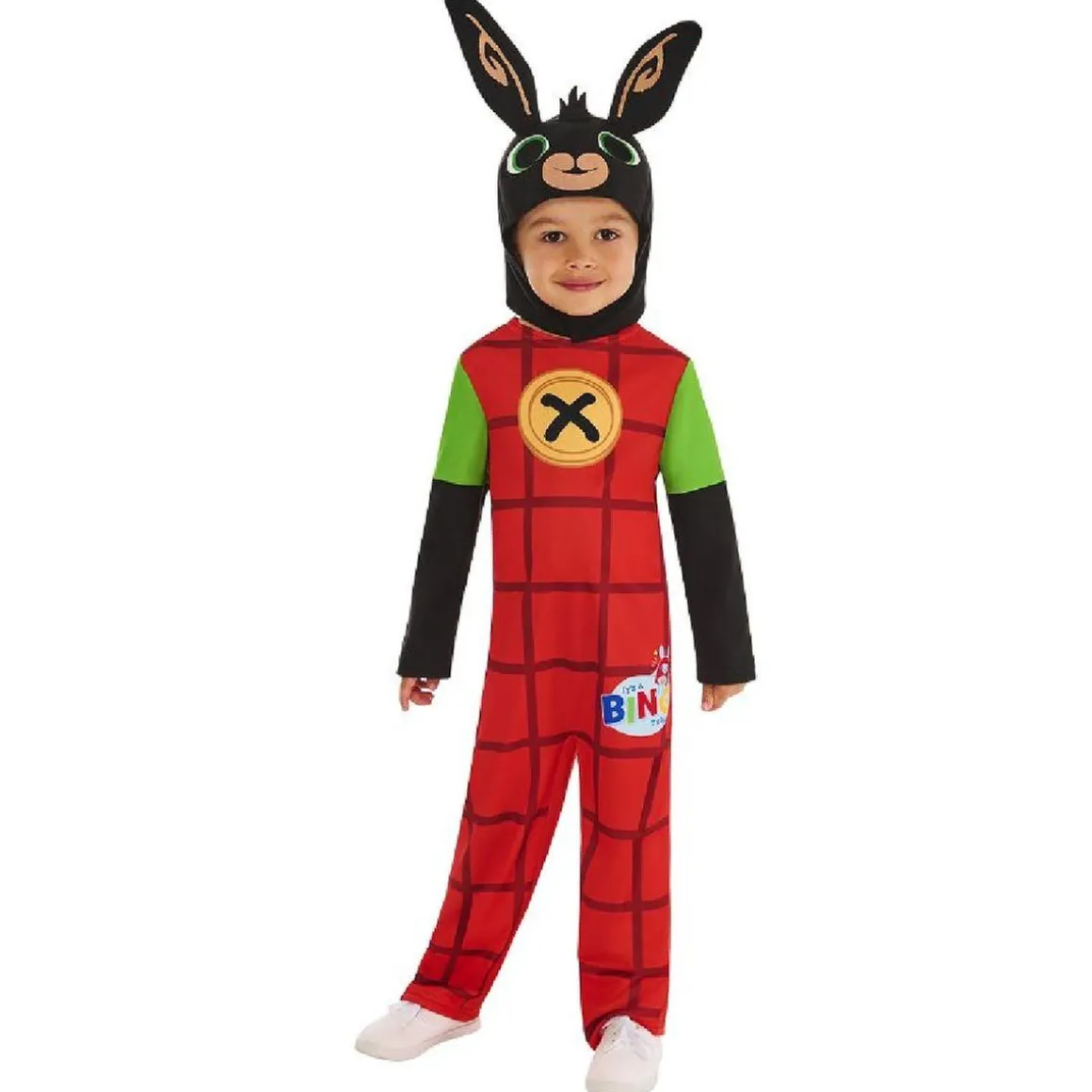 Disfraz infantil de Bing - Talla 4 años (100-107 cm)