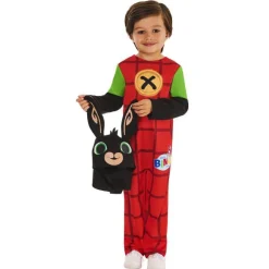 Disfraz infantil de Bing - Talla 3 años (93-99 cm)