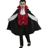 Disfraz infantil de Conde Drácula (3-4 años)