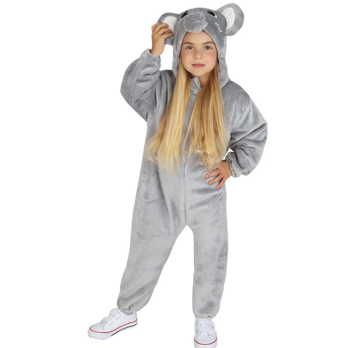 Disfraz infantil de Elefante con sonido - Talla XXS (3-4 años)