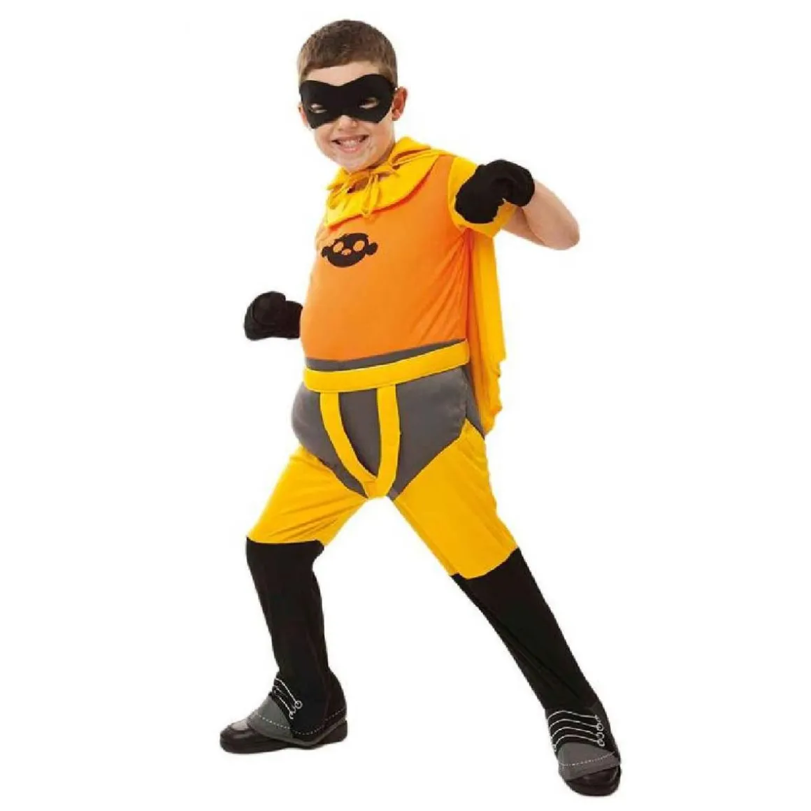 Disfraz infantil de Fanboy 5-7 años