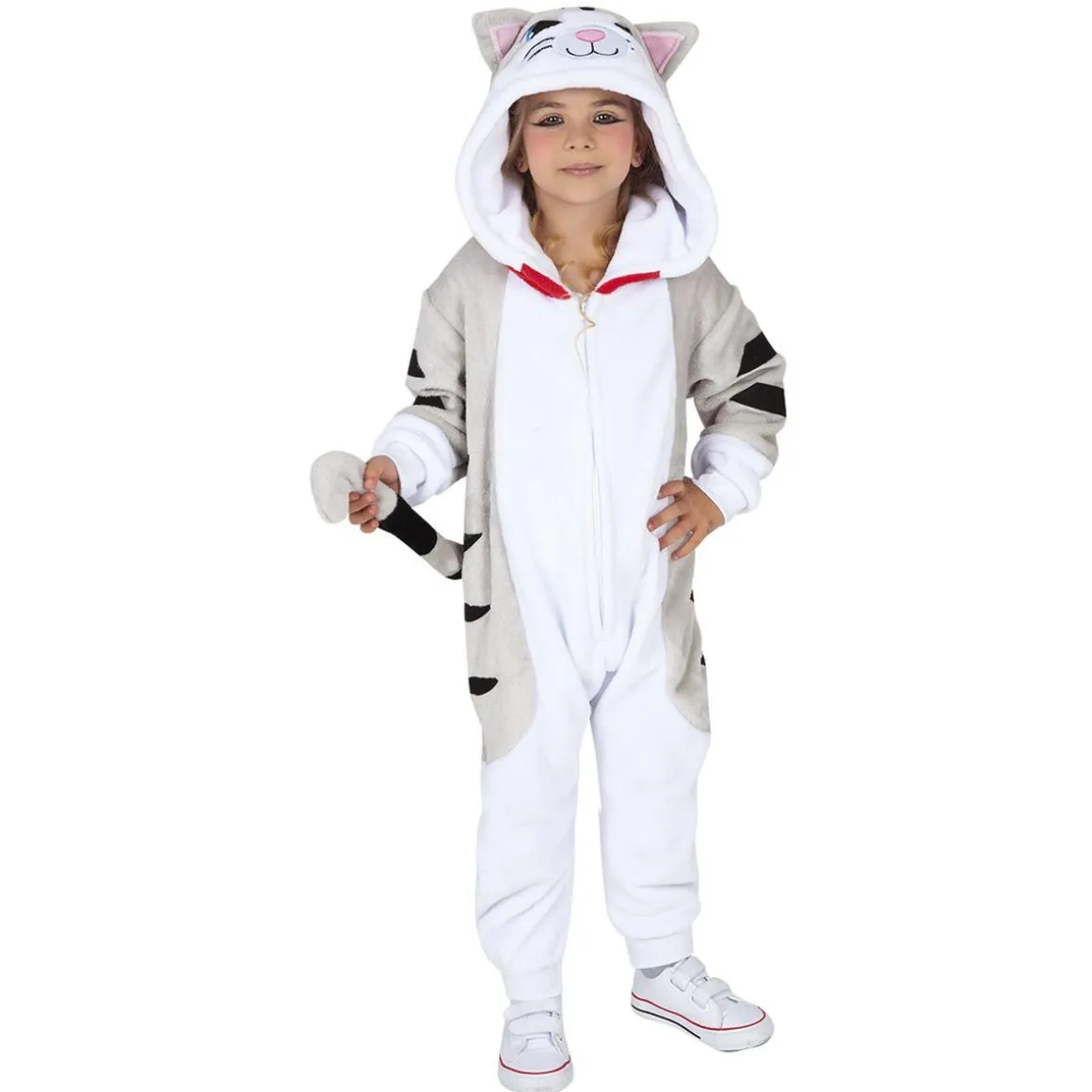 Disfraz infantil de Gatita con sonido - Talla XXS (3-4 años)