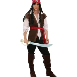 Disfraz infantil de Jack Pirata 5-7 años (99 cm)