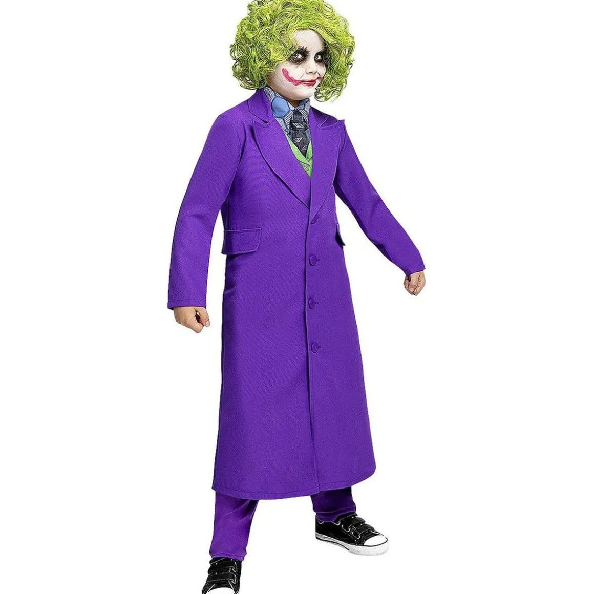 Disfraz infantil de Joker (10-12 años)