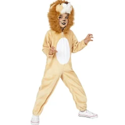 Disfraz infantil de León con sonido - Talla XXS (3-4 años)