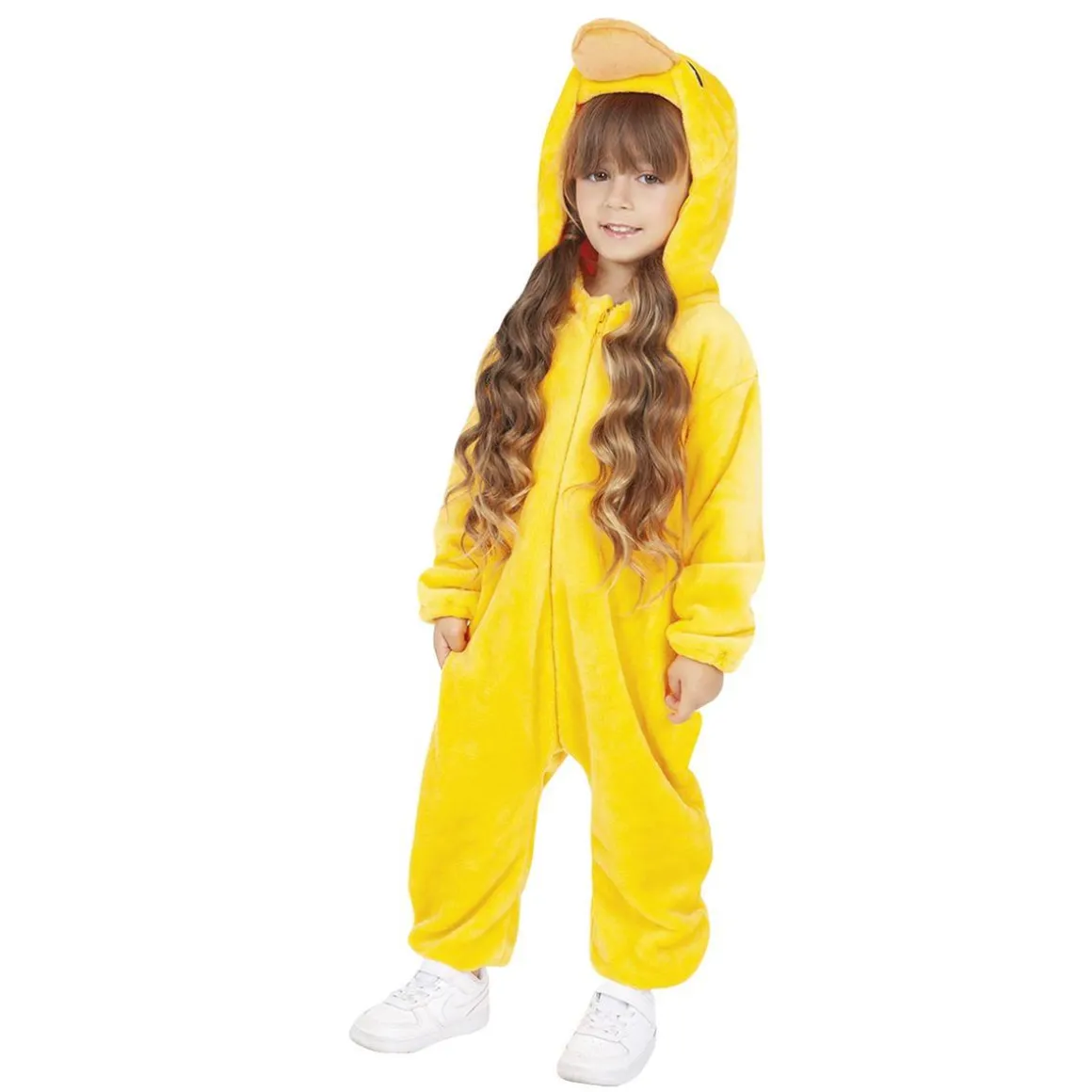 Disfraz infantil de Pato con sonido - Talla XXS (3-4 años)
