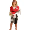 Disfraz infantil de pirata 7-9 años