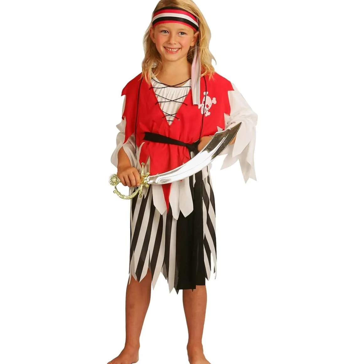 Disfraz infantil de pirata 7-9 años
