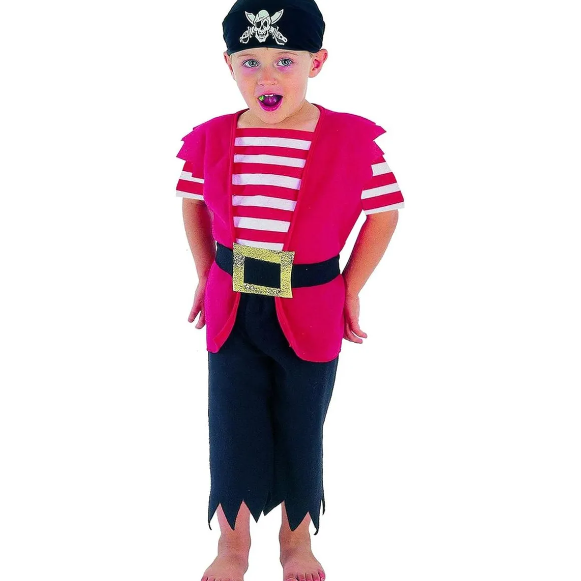 Disfraz infantil de pirata 3-4 años