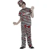 Disfraz infantil de Prisionero Zombie (7-9 años)