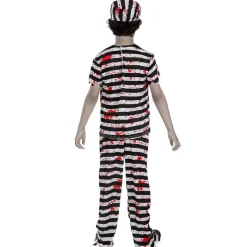 Disfraz infantil de Prisionero Zombie (7-9 años)