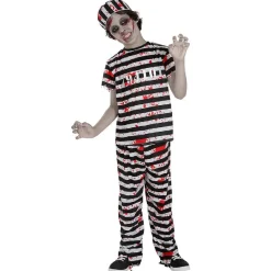 Disfraz infantil de Prisionero Zombie (3-4 años)
