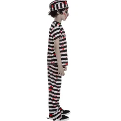 Disfraz infantil de Prisionero Zombie (10-12 años)