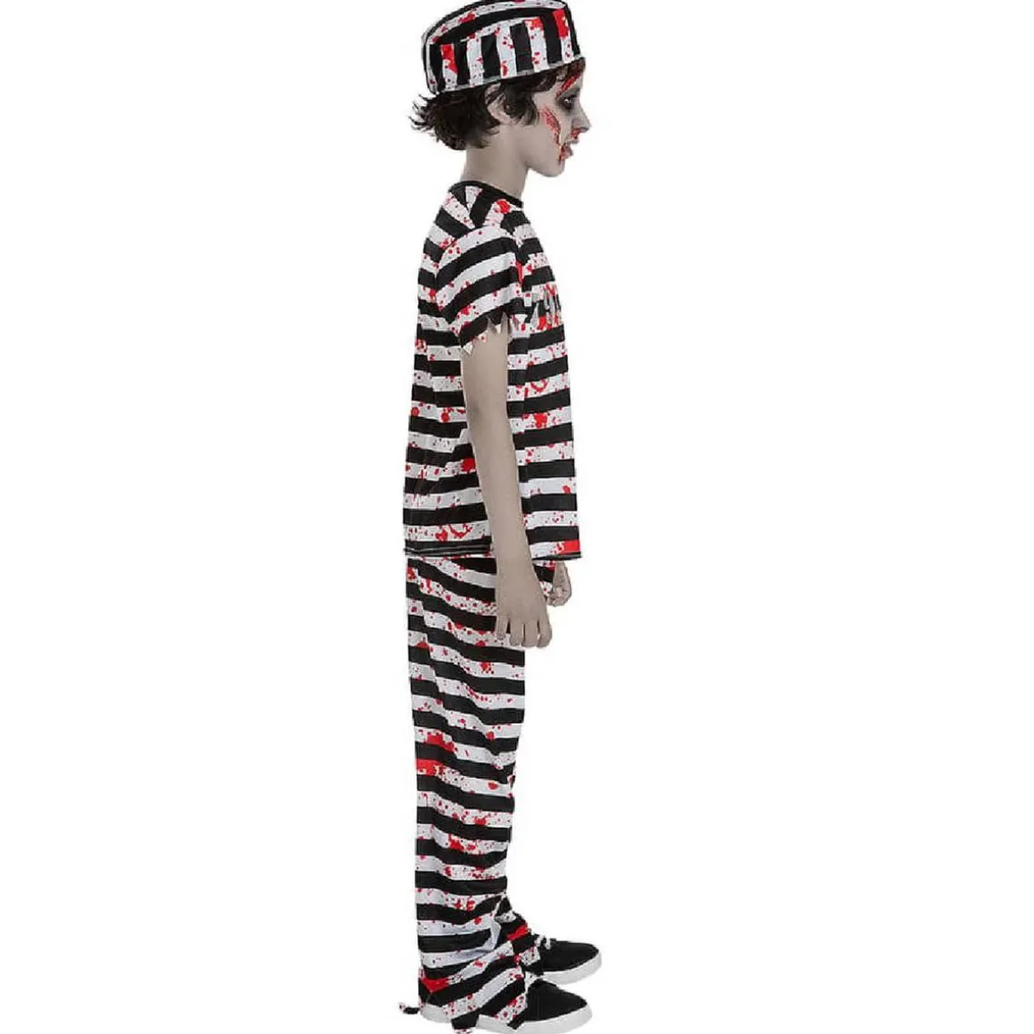 Disfraz infantil de Prisionero Zombie (10-12 años)