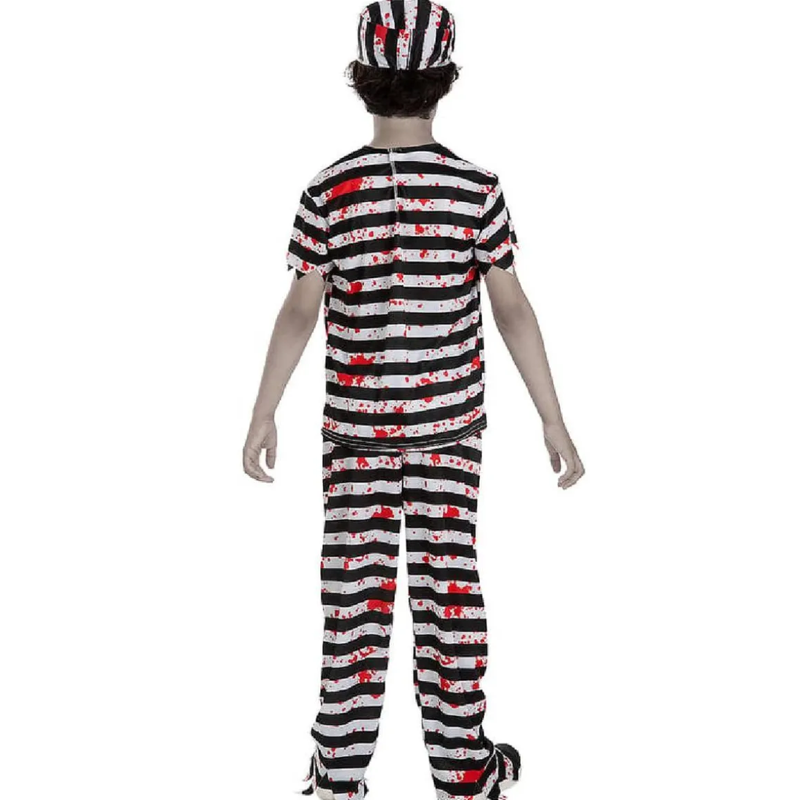 Disfraz infantil de Prisionero Zombie (10-12 años)
