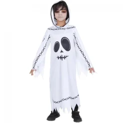 Disfraz infantil Fantasma Encadenado - Talla XXS (3-4 años)