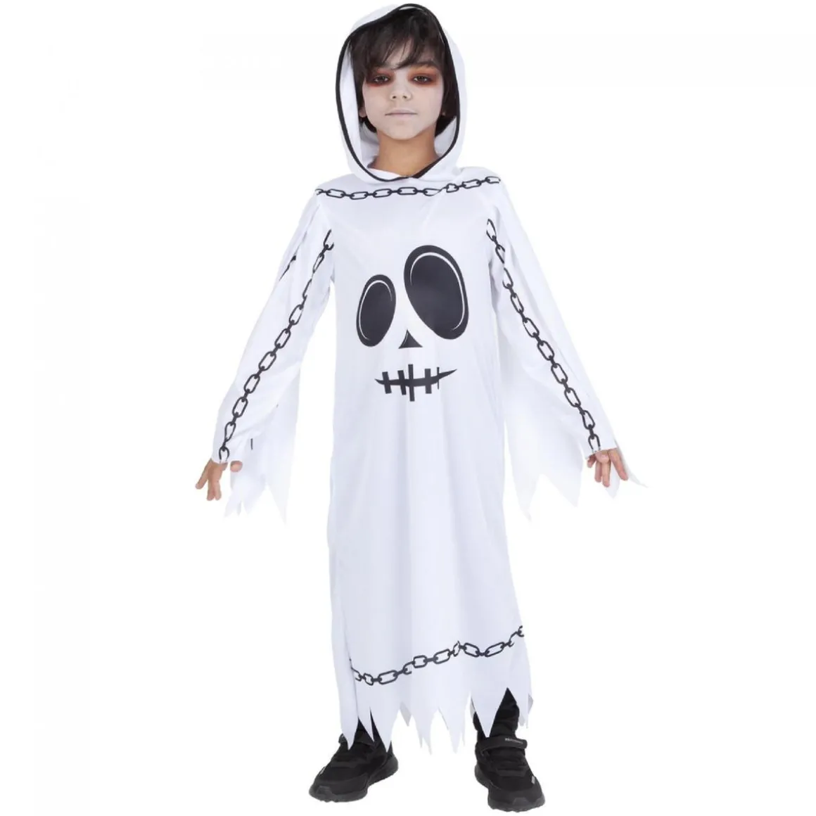 Disfraz infantil Fantasma Encadenado - Talla XXS (3-4 años)