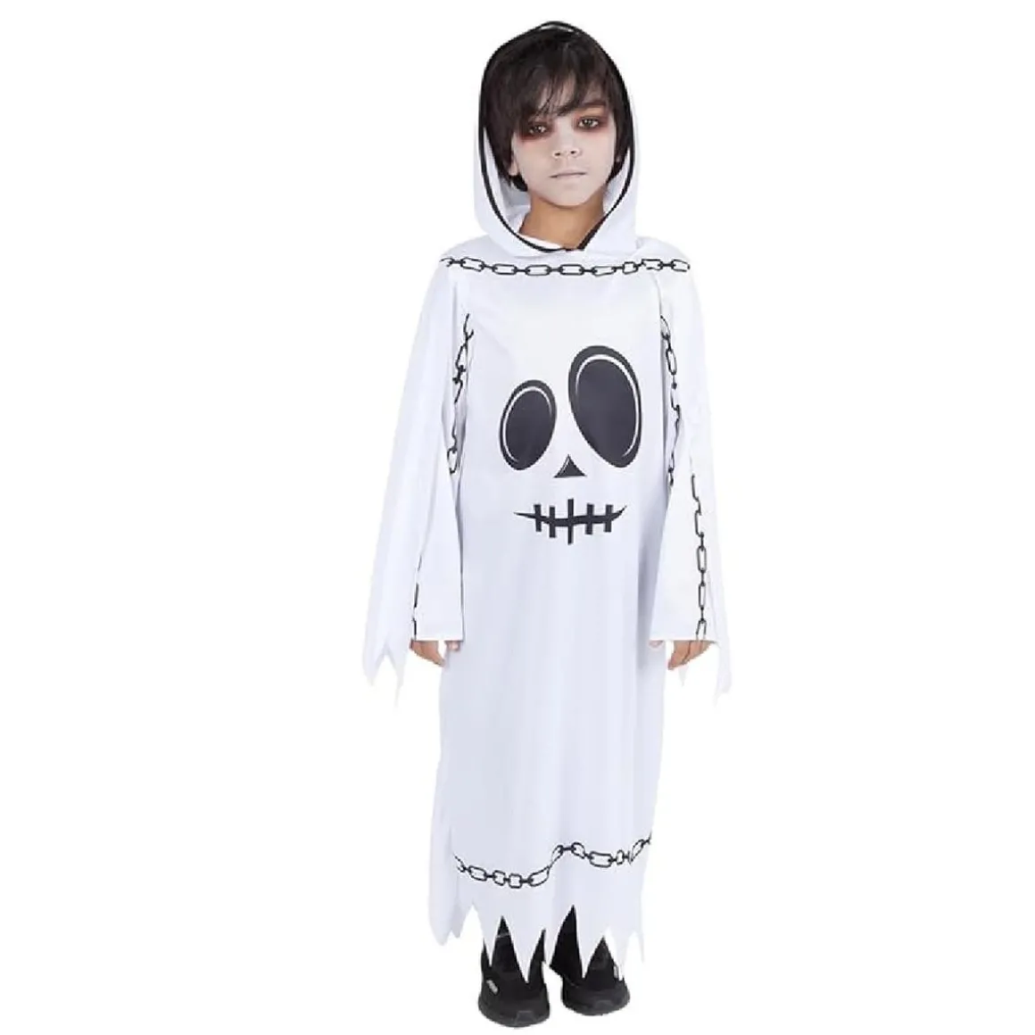 Disfraz infantil Fantasma Encadenado - Talla XXS (3-4 años)