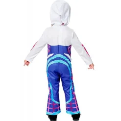 Disfraz infantil Ghost Spider Glow in the Dark 3-4 años