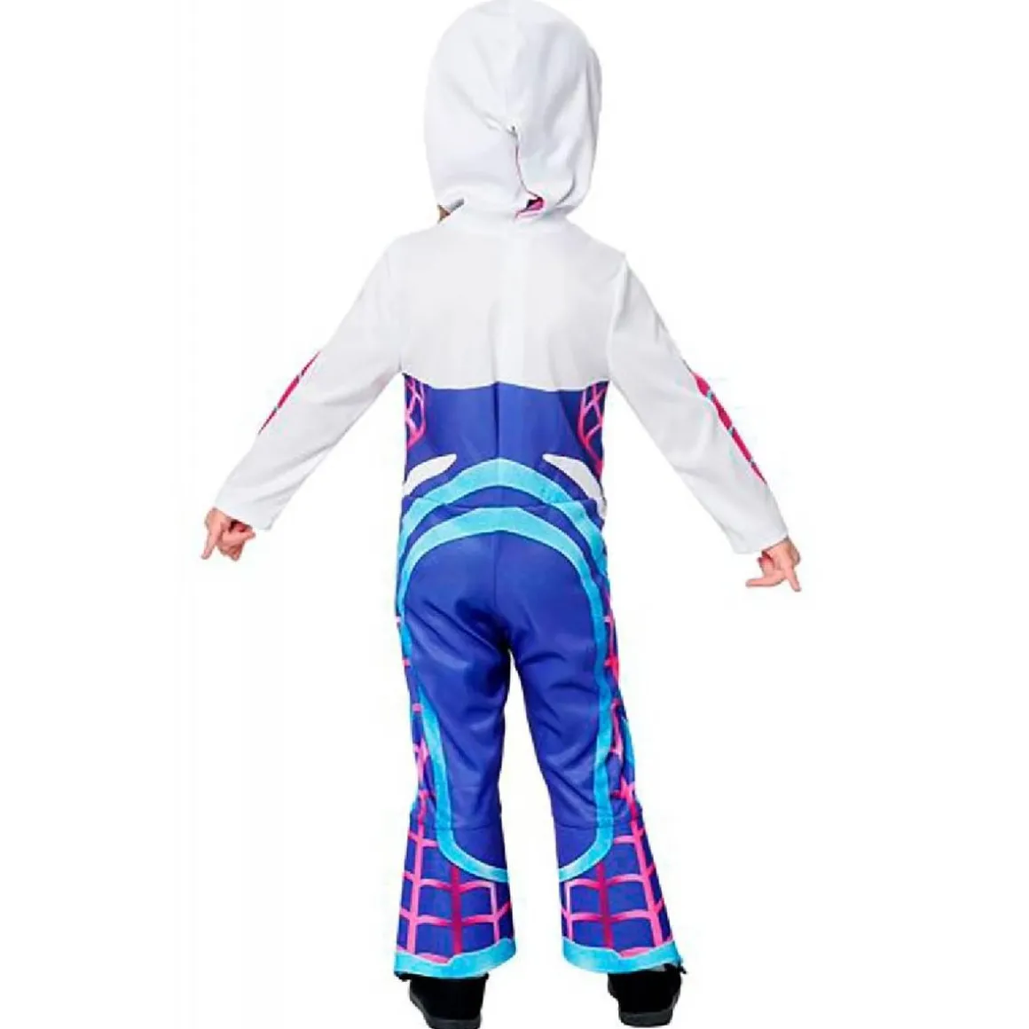 Disfraz infantil Ghost Spider Glow in the Dark 3-4 años
