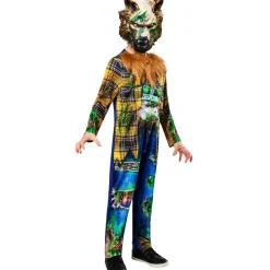 Disfraz infantil Hombre Lobo Talla M (9-10 años)