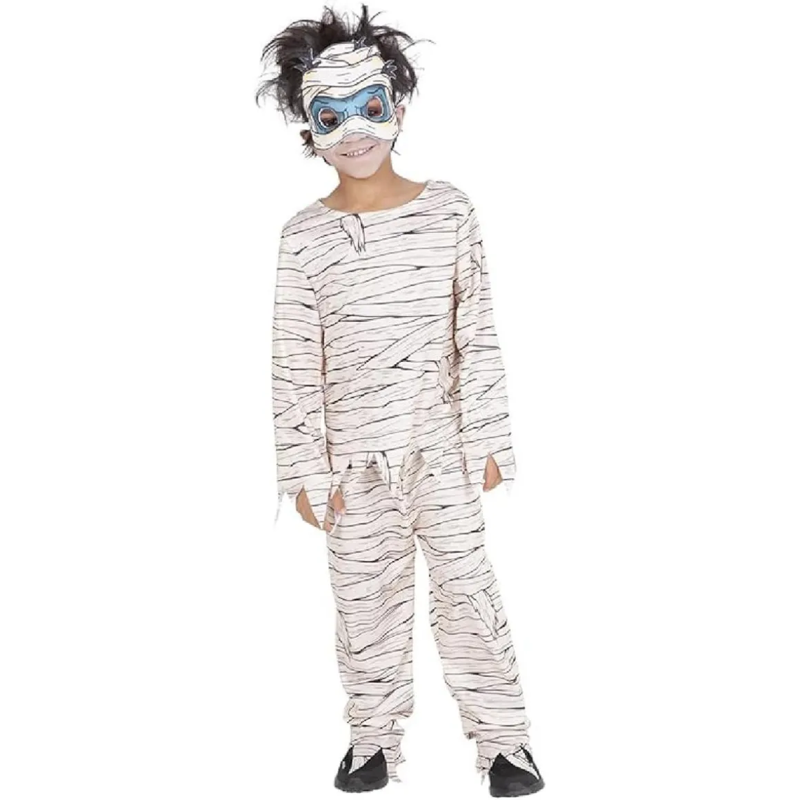 Disfraz infantil Momia Malota - Talla S (7-8 años)