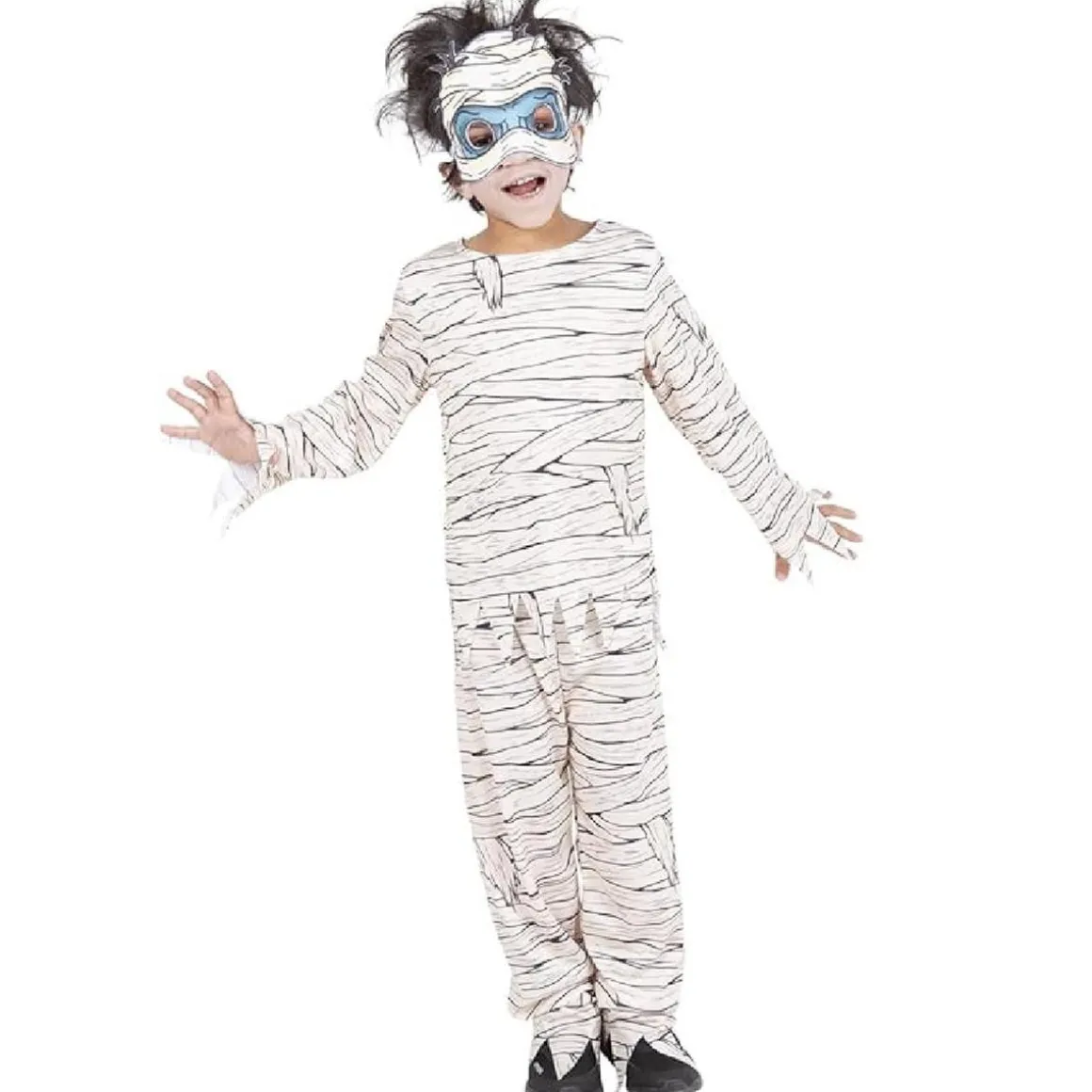 Disfraz infantil Momia Malota - Talla S (7-8 años)