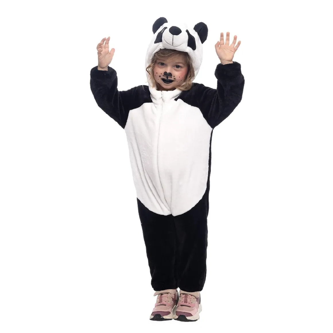 Disfraz Infantil Panda Amoroso 1-2 años