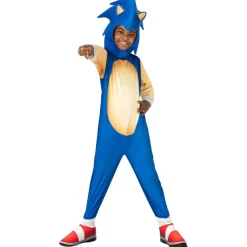 Disfraz infantil Sonic the Hedgehog 5-7 años