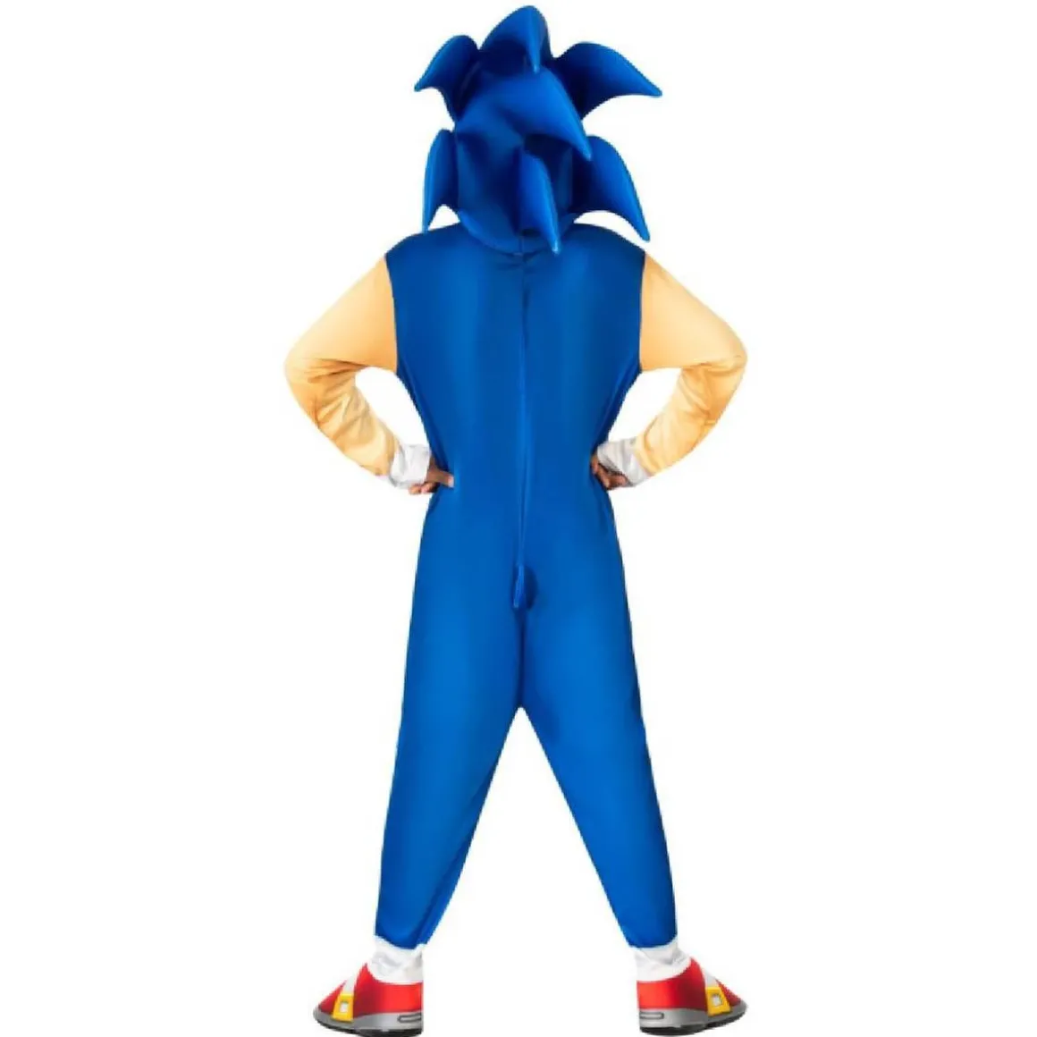 Disfraz infantil Sonic the Hedgehog 7-8 años