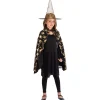 Disfraz infantil unisex brujo/bruja