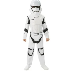 Disfraz infantil Stormtrooper Talla L - 7-8 años (117-128 cm)